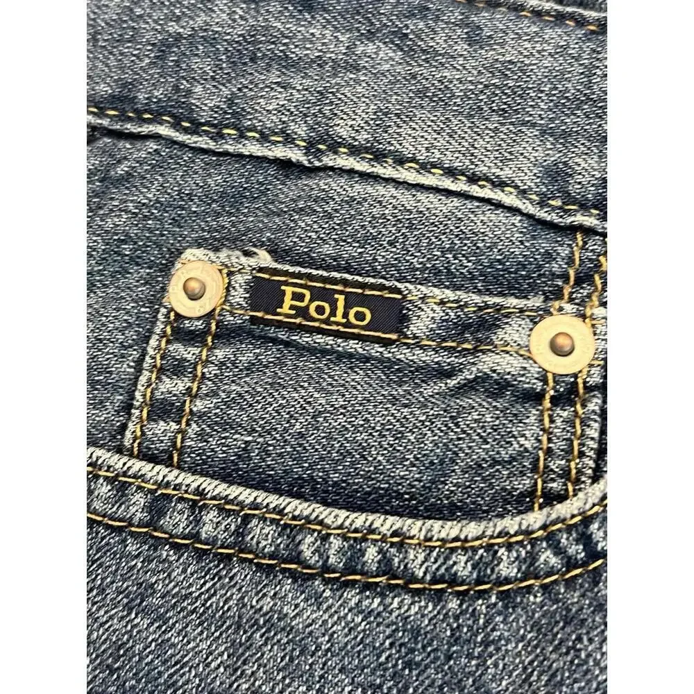 NWT POLO RALPH LAUREN BIG GIRLS DENIM Spring I Blue SKIRT Size 16